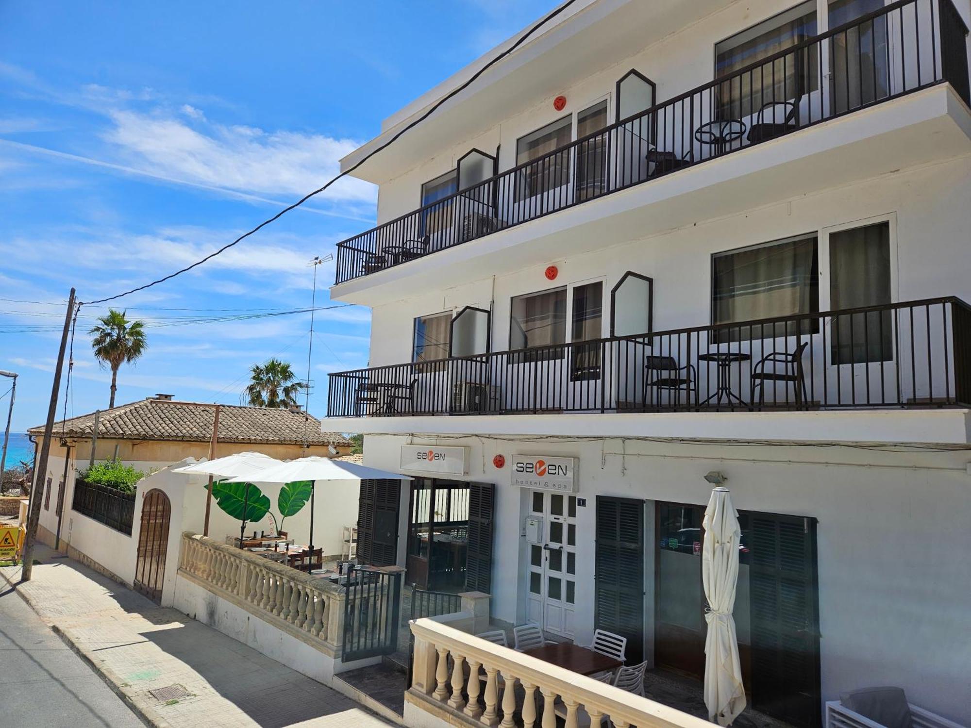 Seven Hostal Cala Millor  Exterior photo